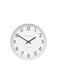 Baker Brown Norton Wall Clock Putty